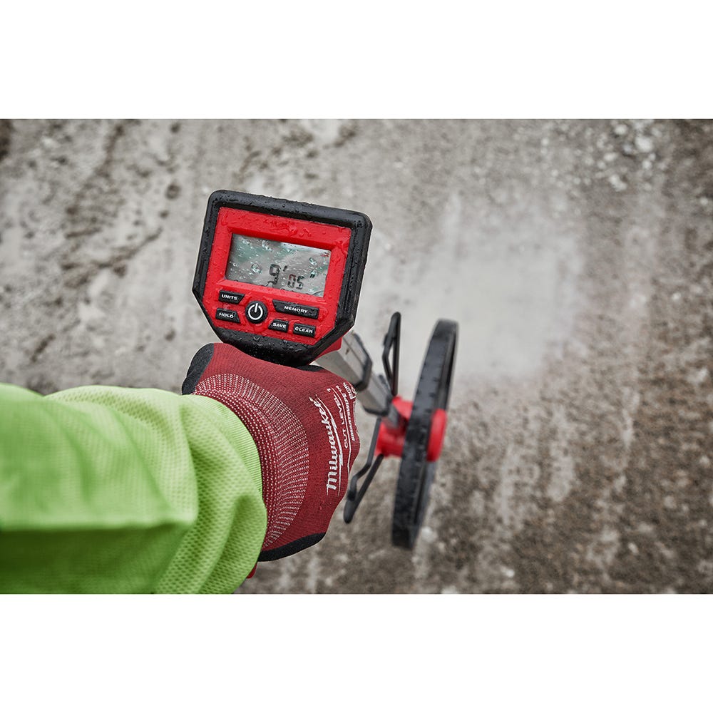 Milwaukee 48-22-5112 12-Inch Digital Measuring Wheel