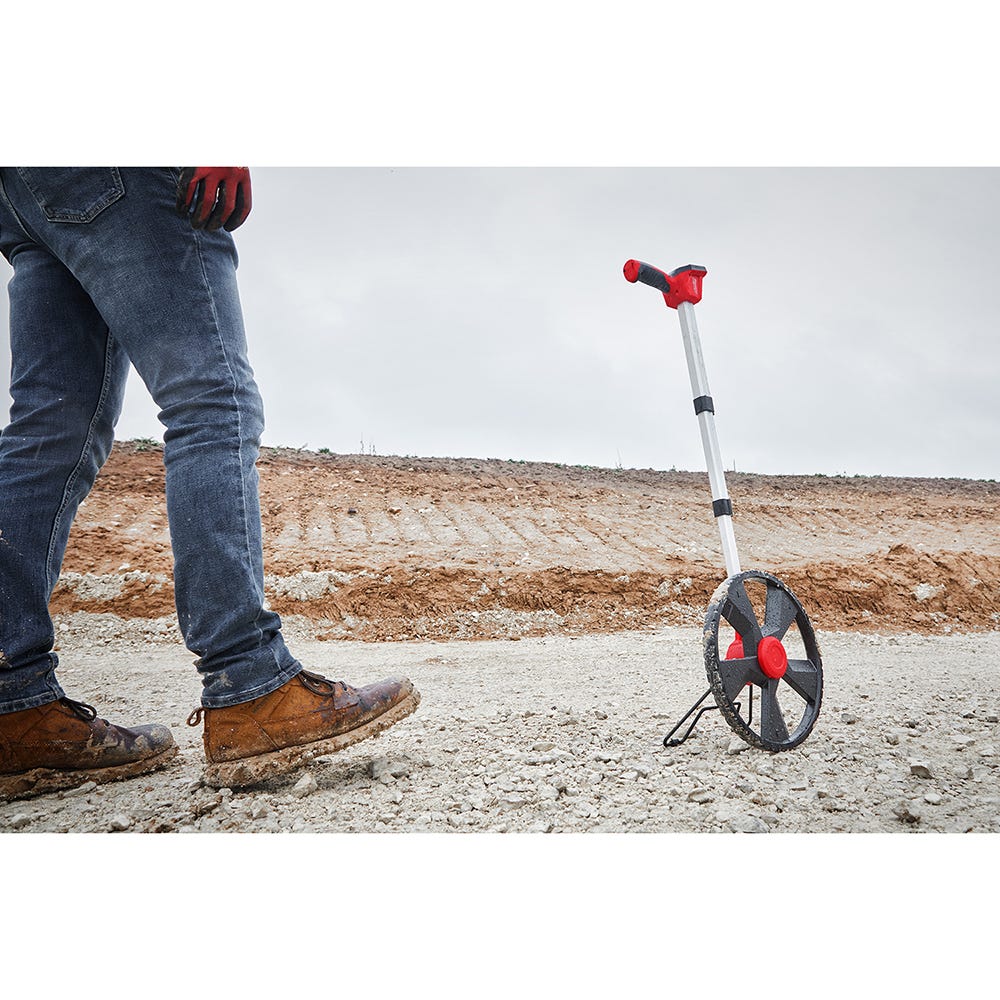 Milwaukee 48-22-5112 12-Inch Digital Measuring Wheel