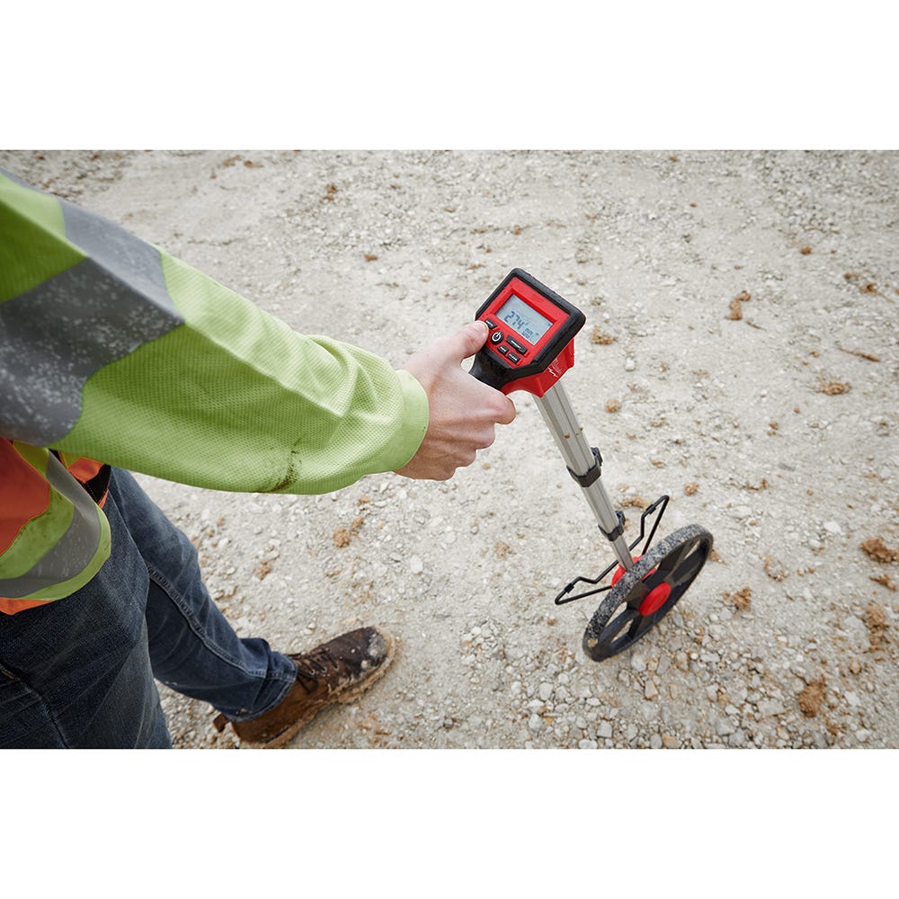 Milwaukee 48-22-5112 12-Inch Digital Measuring Wheel