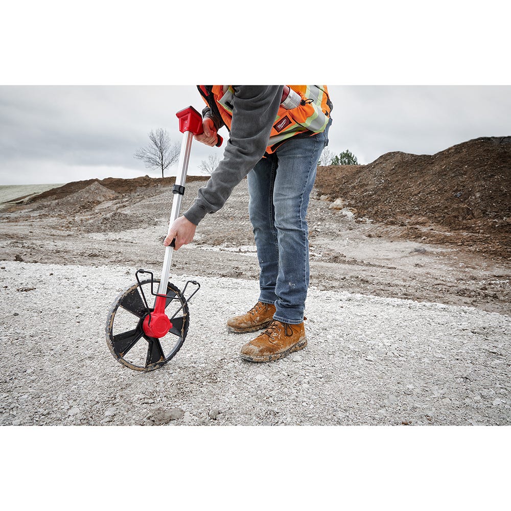 Milwaukee 48-22-5112 12-Inch Digital Measuring Wheel