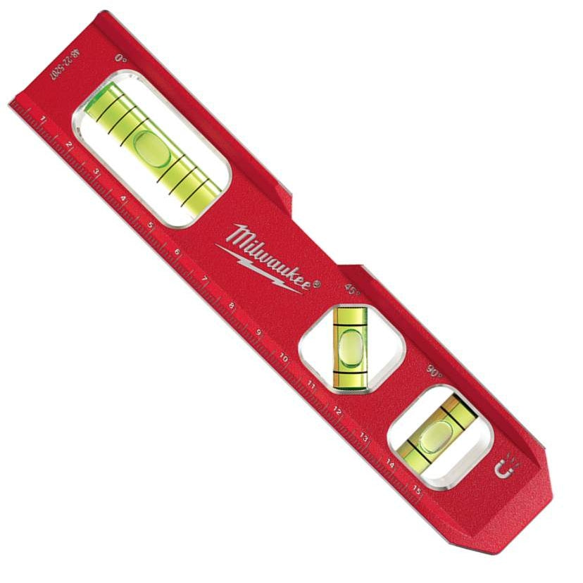 Milwaukee 48-22-5207 Metric Compact Billet Torpedo Level