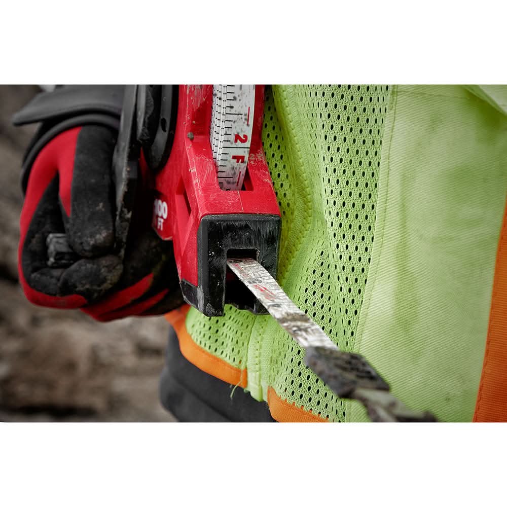 Milwaukee 48-22-5301 100Ft Fiberglass Open Reel Long Tape