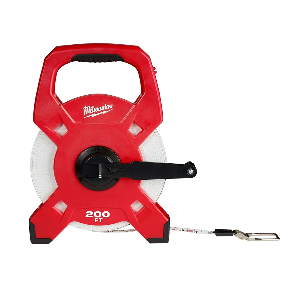 Milwaukee 48-22-5302 200Ft Fiberglass Open Reel Long Tape