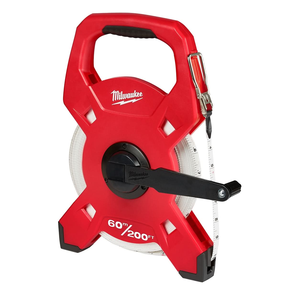 Milwaukee 48-22-5360 Fiberglass 60m/200ft Open Reel Long Tape