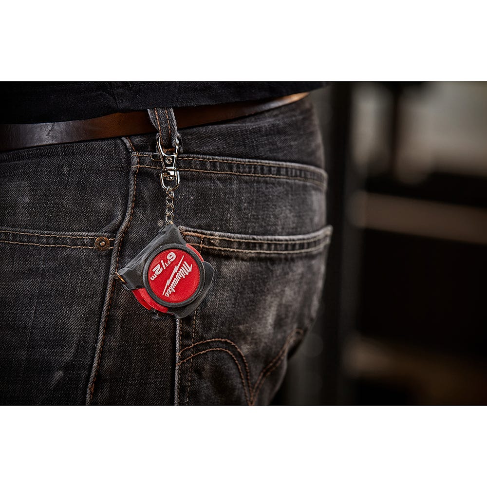 Milwaukee 48-22-5506 6ft / 2m Keychain Tape Measure