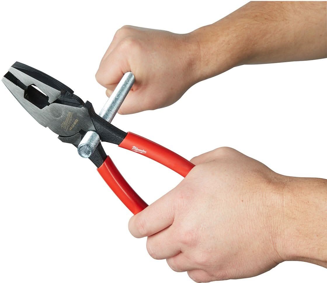 Milwaukee 48-22-6503 High Leverage Linesman's-Thread Gripping