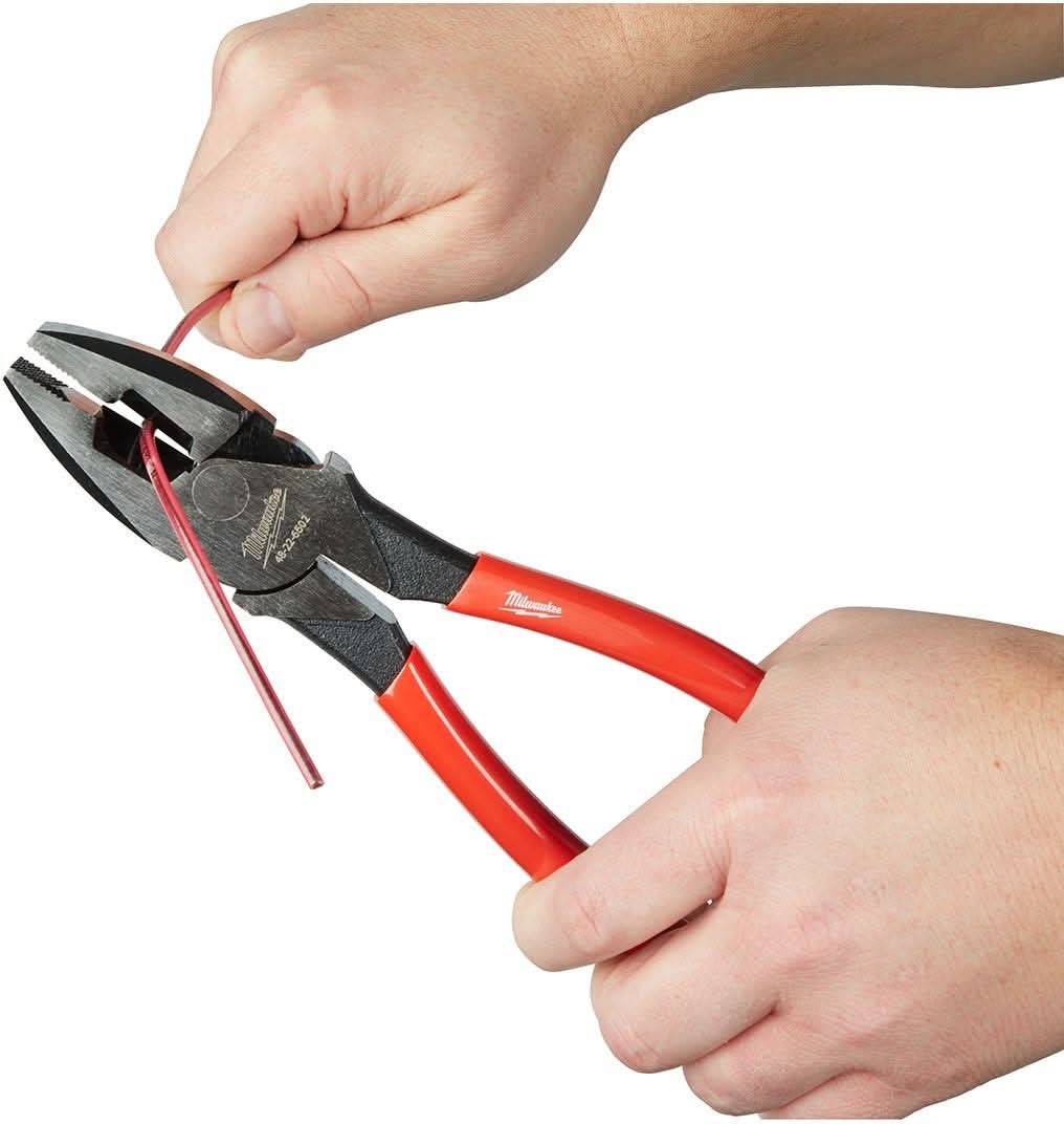Milwaukee 48-22-6503 High Leverage Linesman's-Thread Gripping