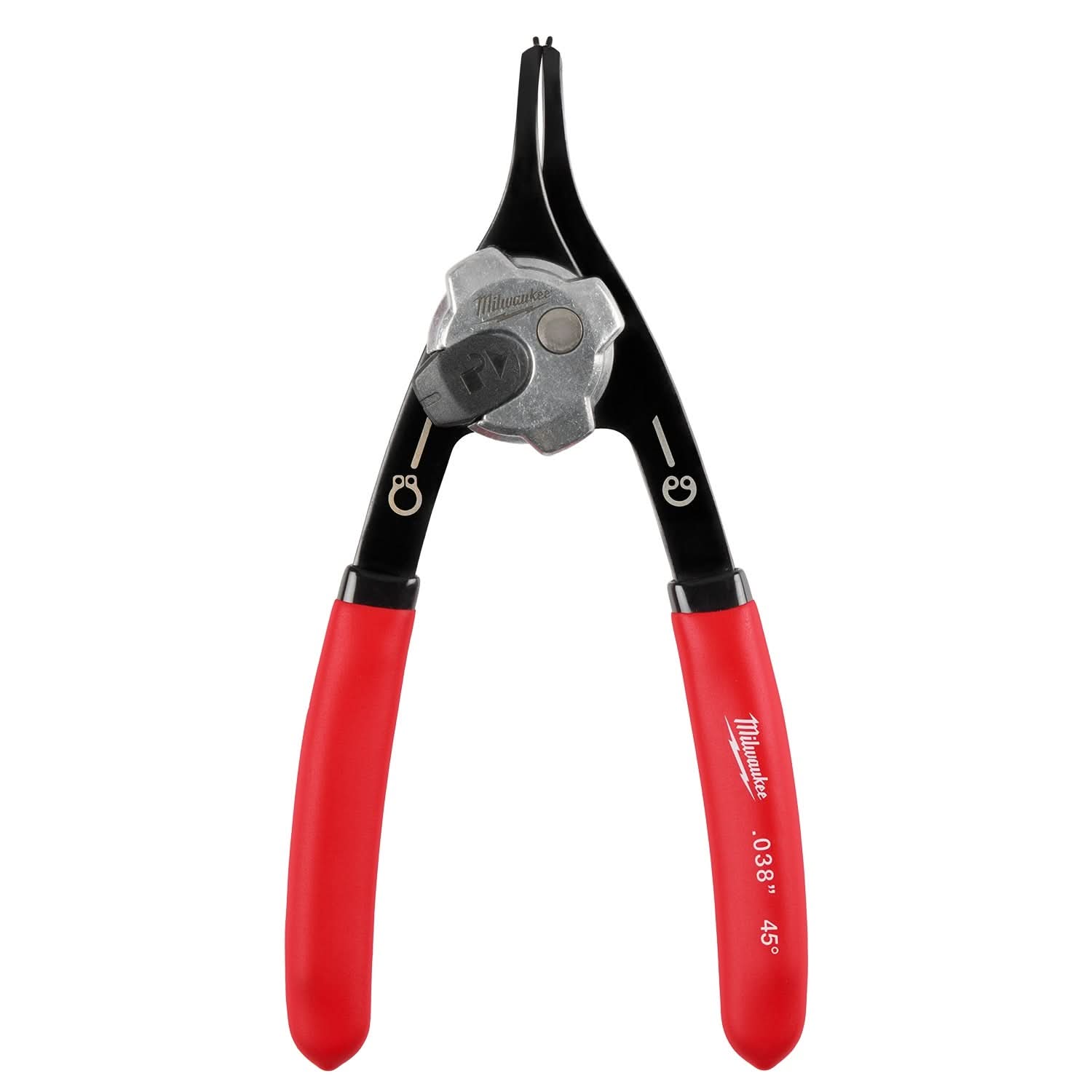 Milwaukee 48-22-6531 0.038" CONV SNAP RING PLIER - 45 DEG