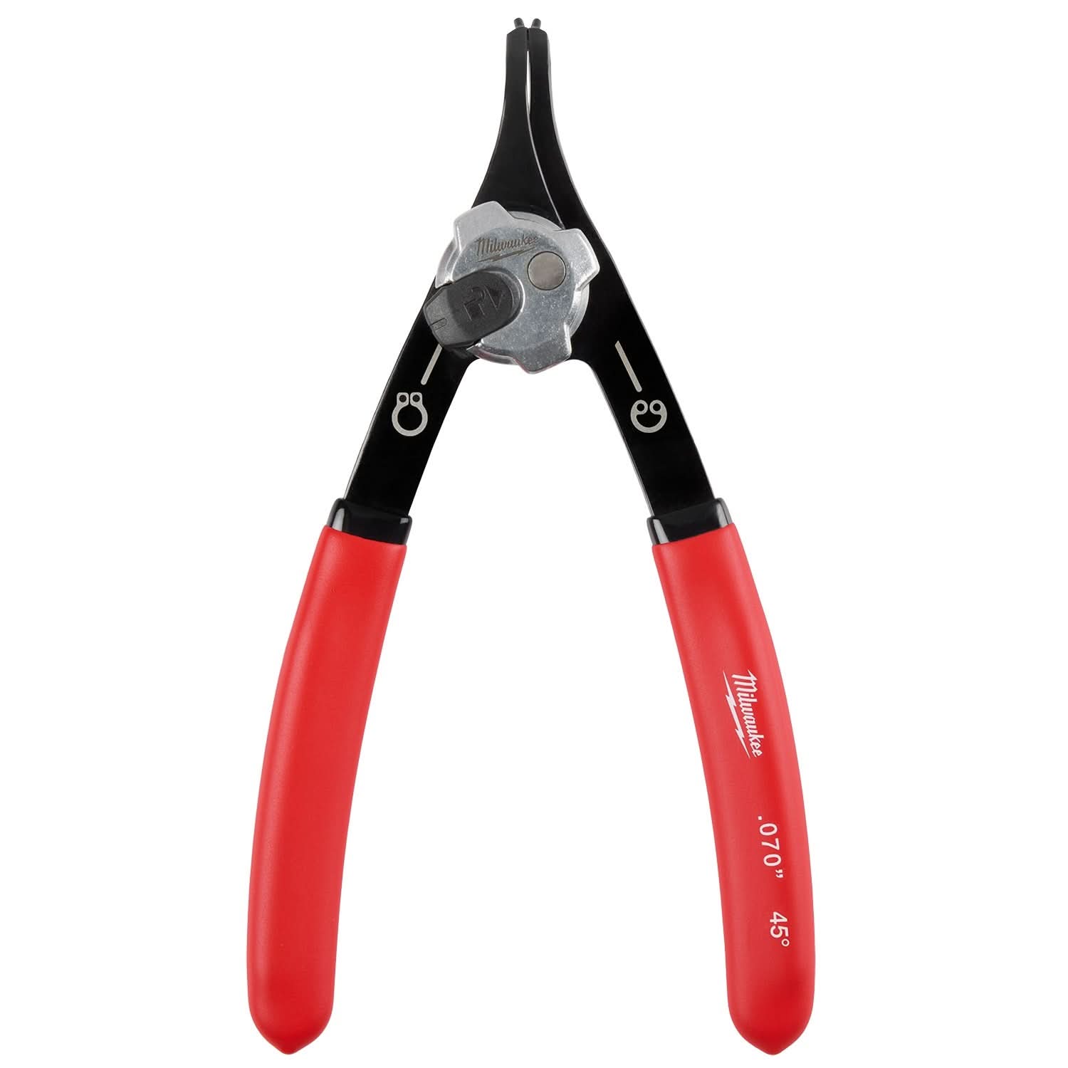Milwaukee 48-22-6537 0.070" CONV SNAP RING PLIER-45 DEG
