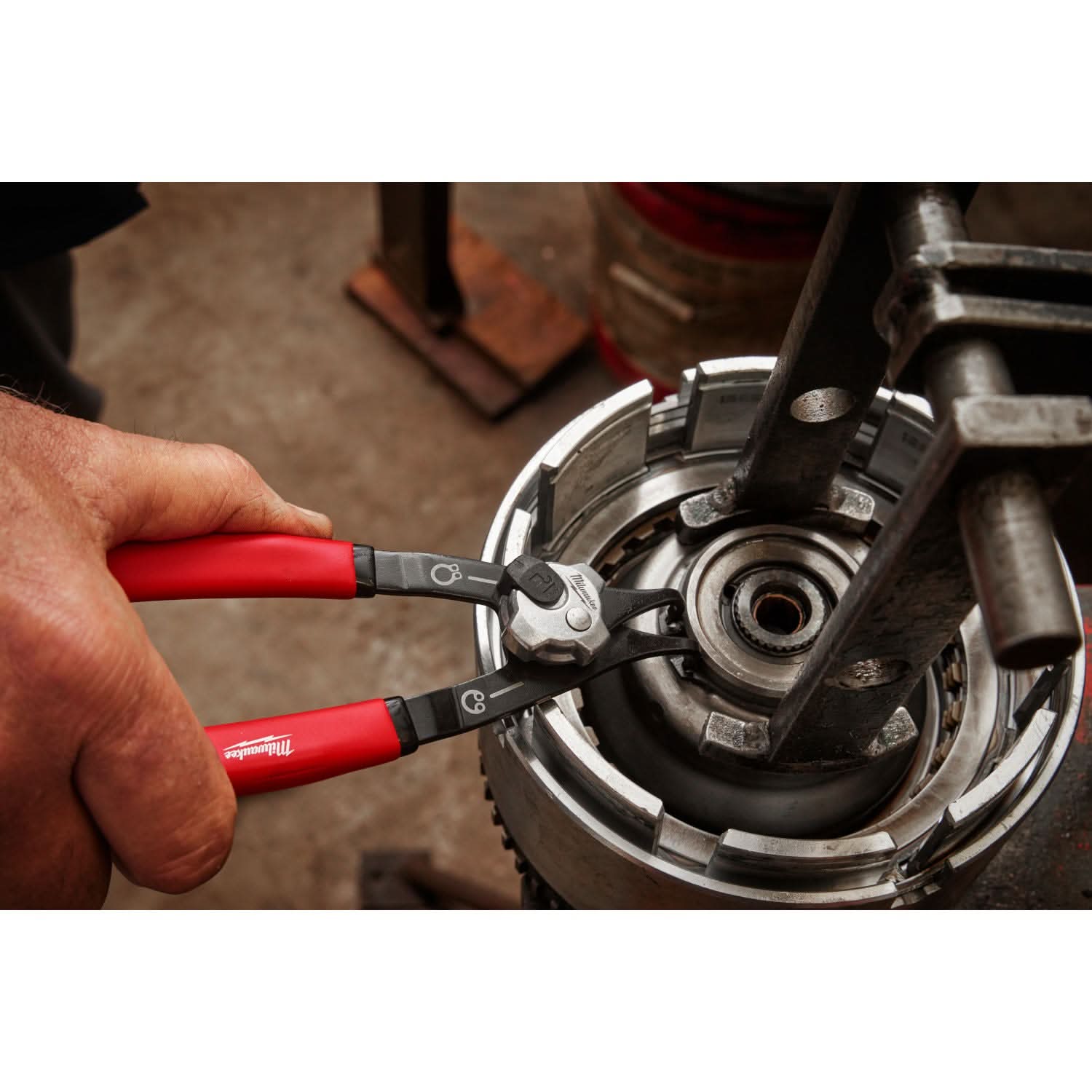 Milwaukee 48-22-6538 0.070" CONV SNAP RING PLIER-90 DEG