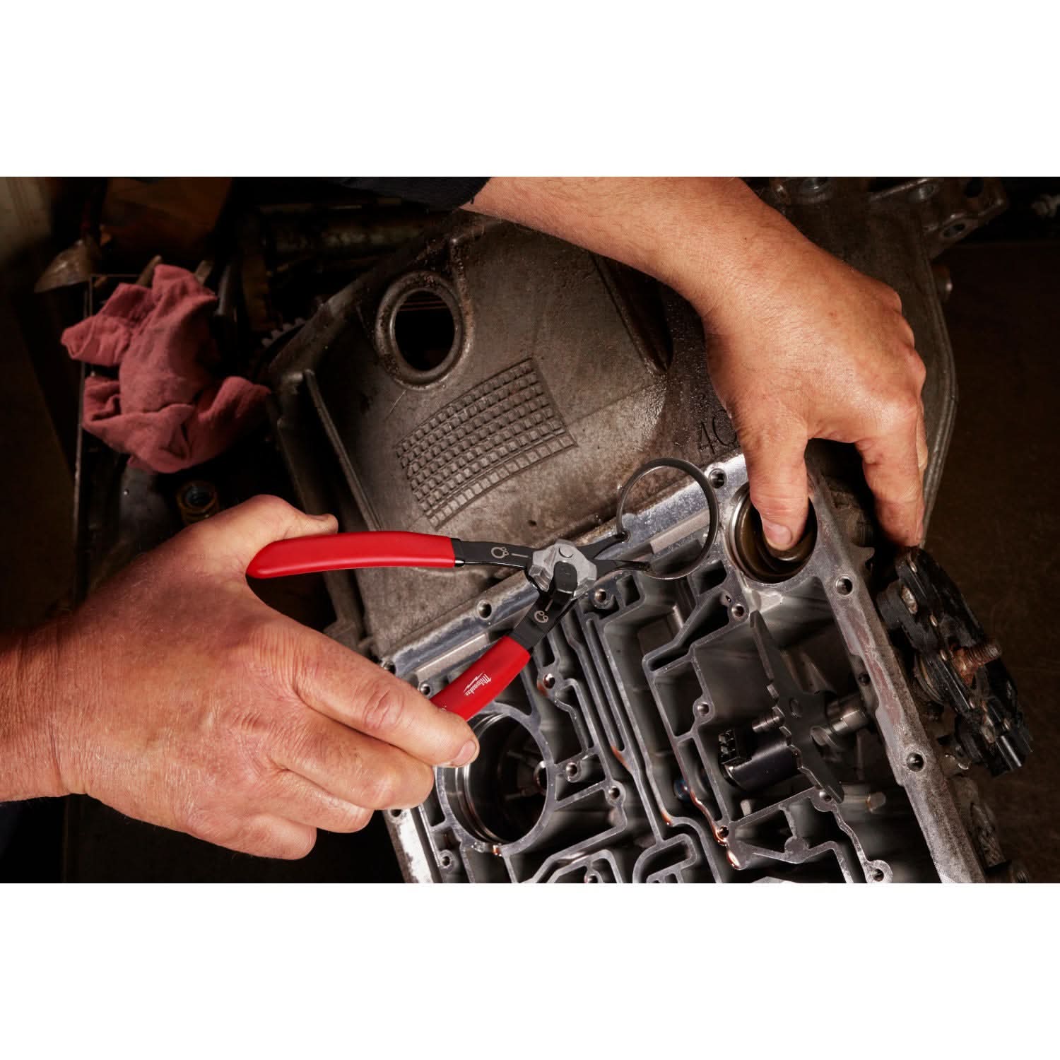Milwaukee 48-22-6538 0.070" CONV SNAP RING PLIER-90 DEG