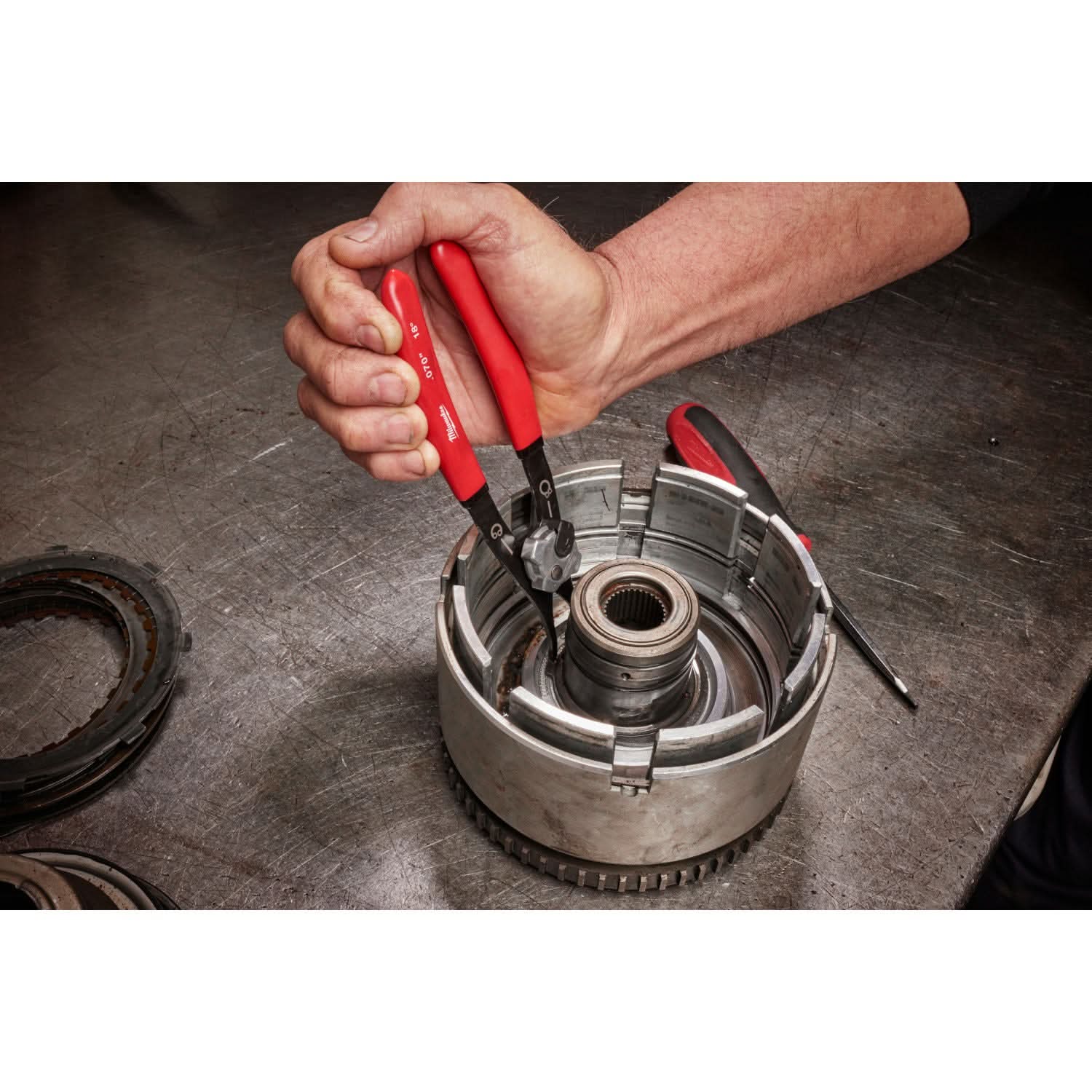 Milwaukee 48-22-6538 0.070" CONV SNAP RING PLIER-90 DEG