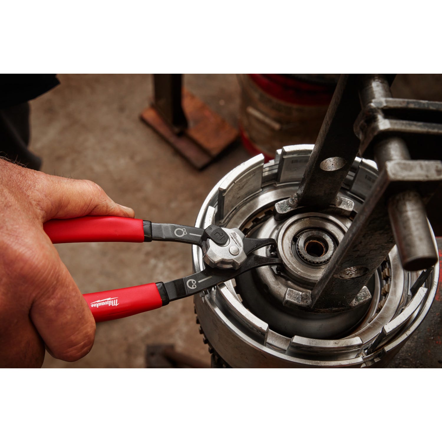 Milwaukee 48-22-6539 9PC SNAP RING PLIERS SET