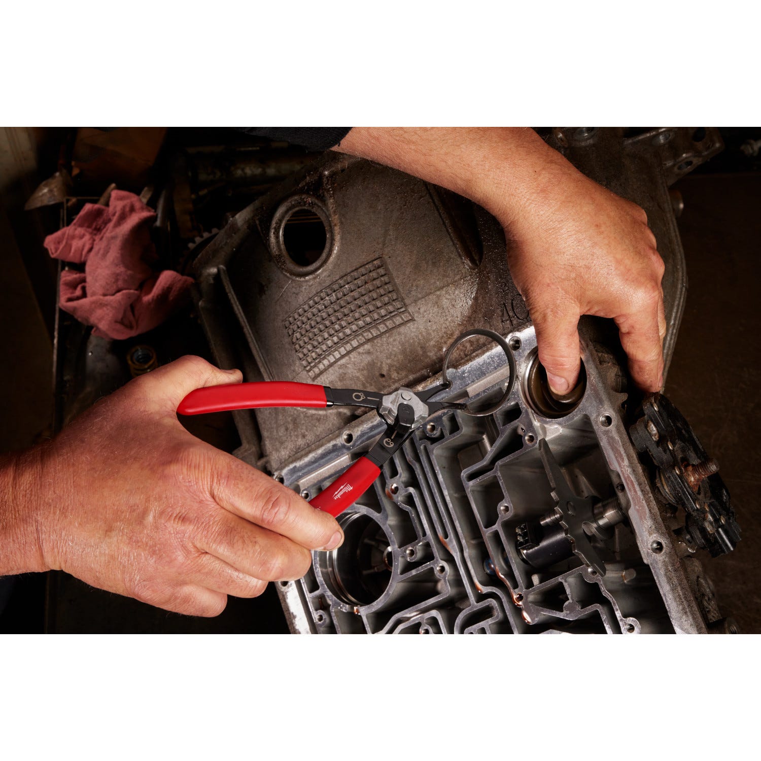 Milwaukee 48-22-6539 9PC SNAP RING PLIERS SET
