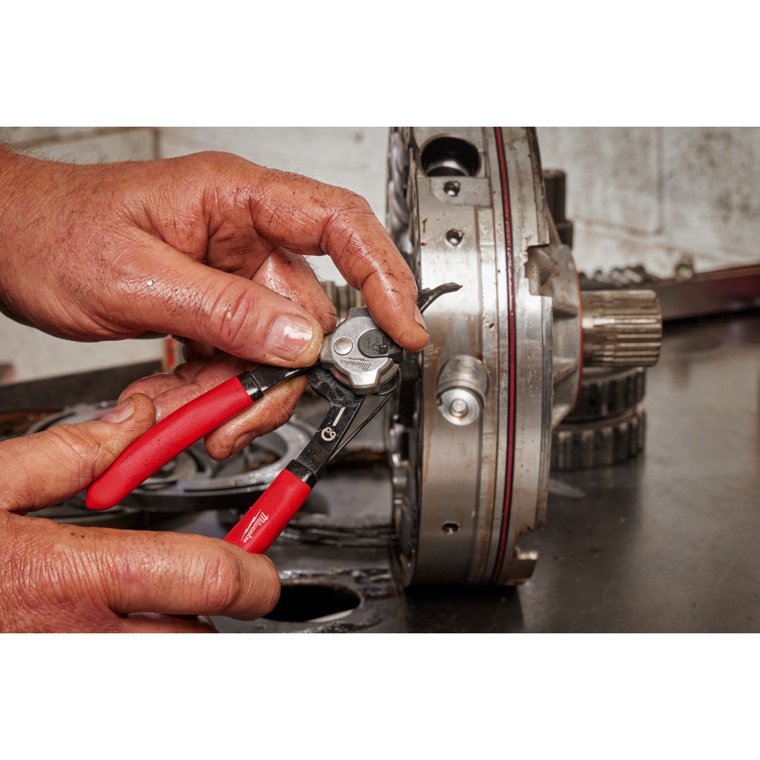 Milwaukee 48-22-6539 9PC SNAP RING PLIERS SET