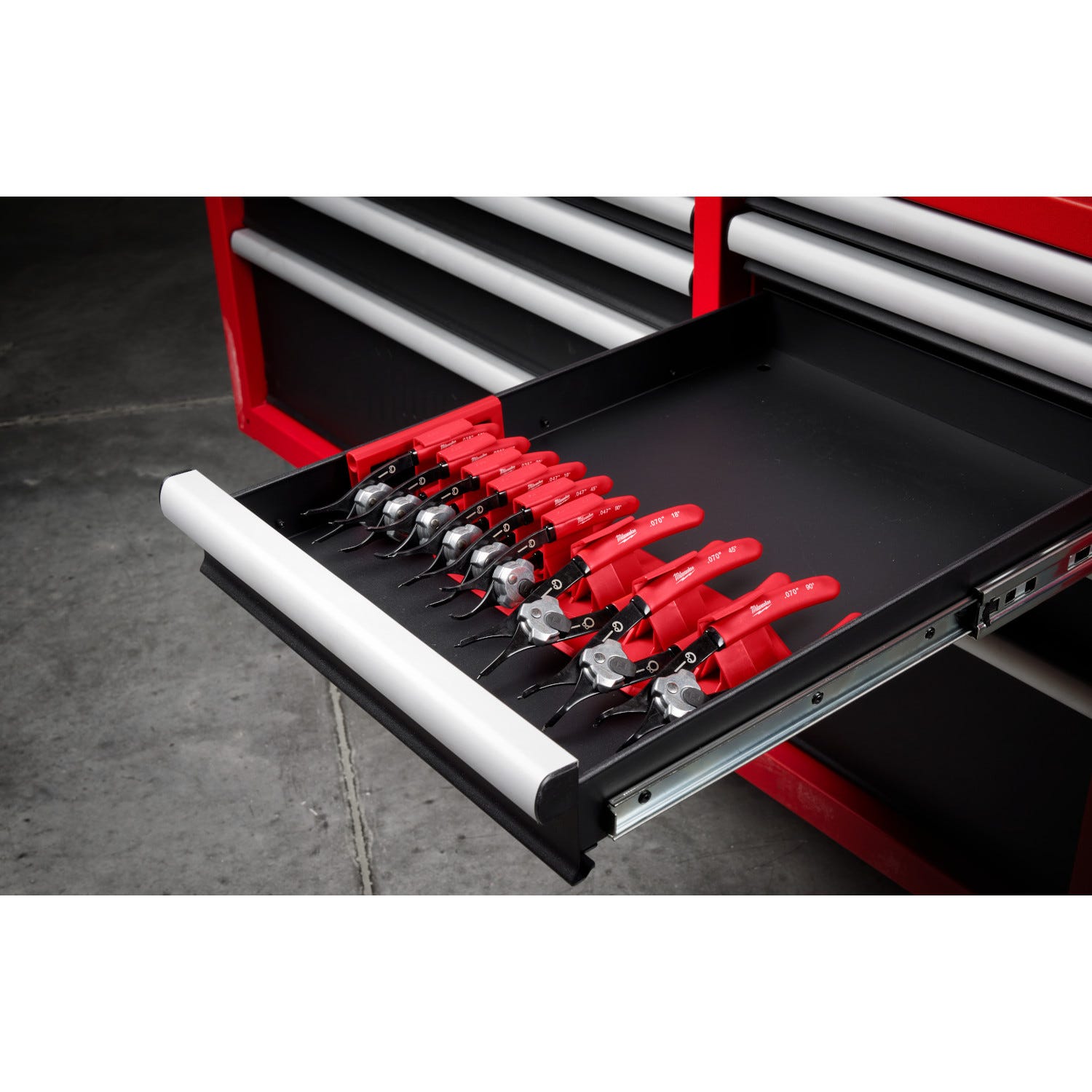 Milwaukee 48-22-6539 9PC SNAP RING PLIERS SET