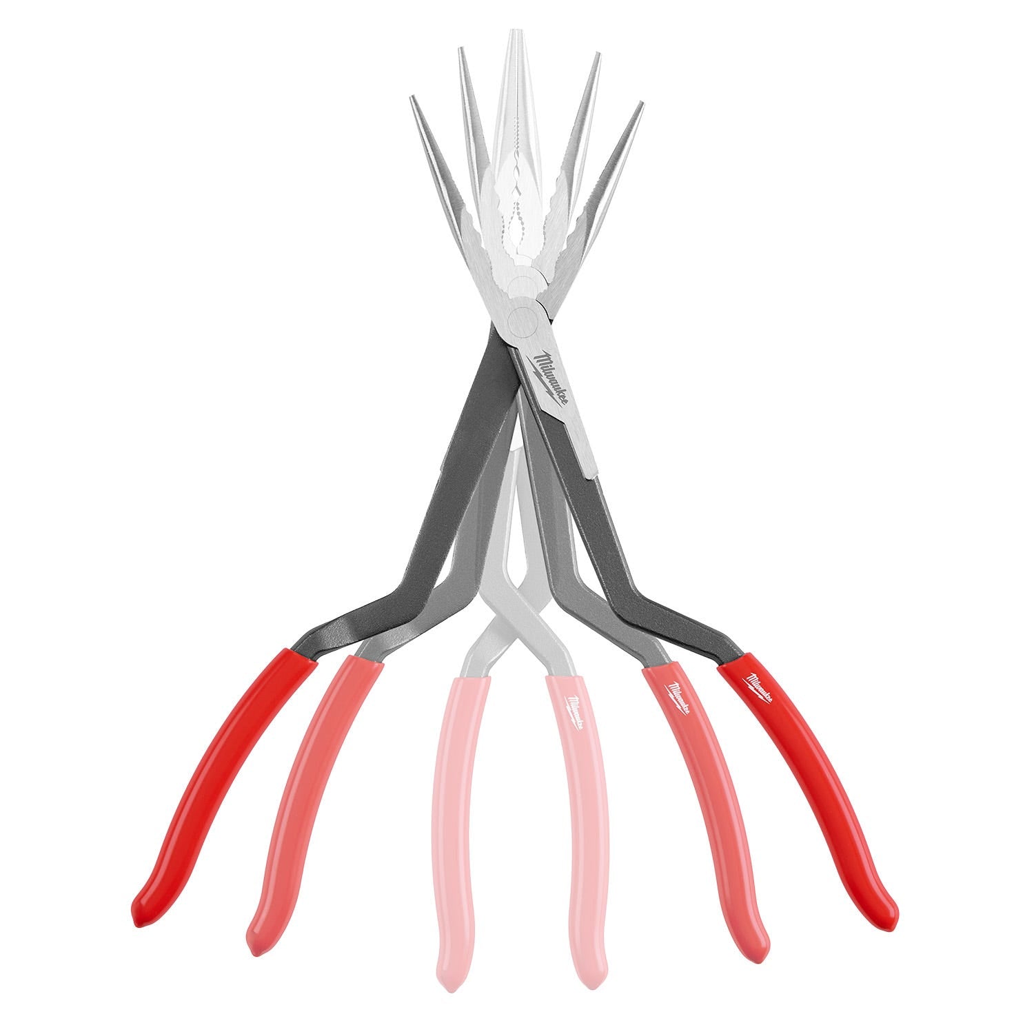 Milwaukee 48-22-6540 13" Long Reach Pliers - Straight Nose