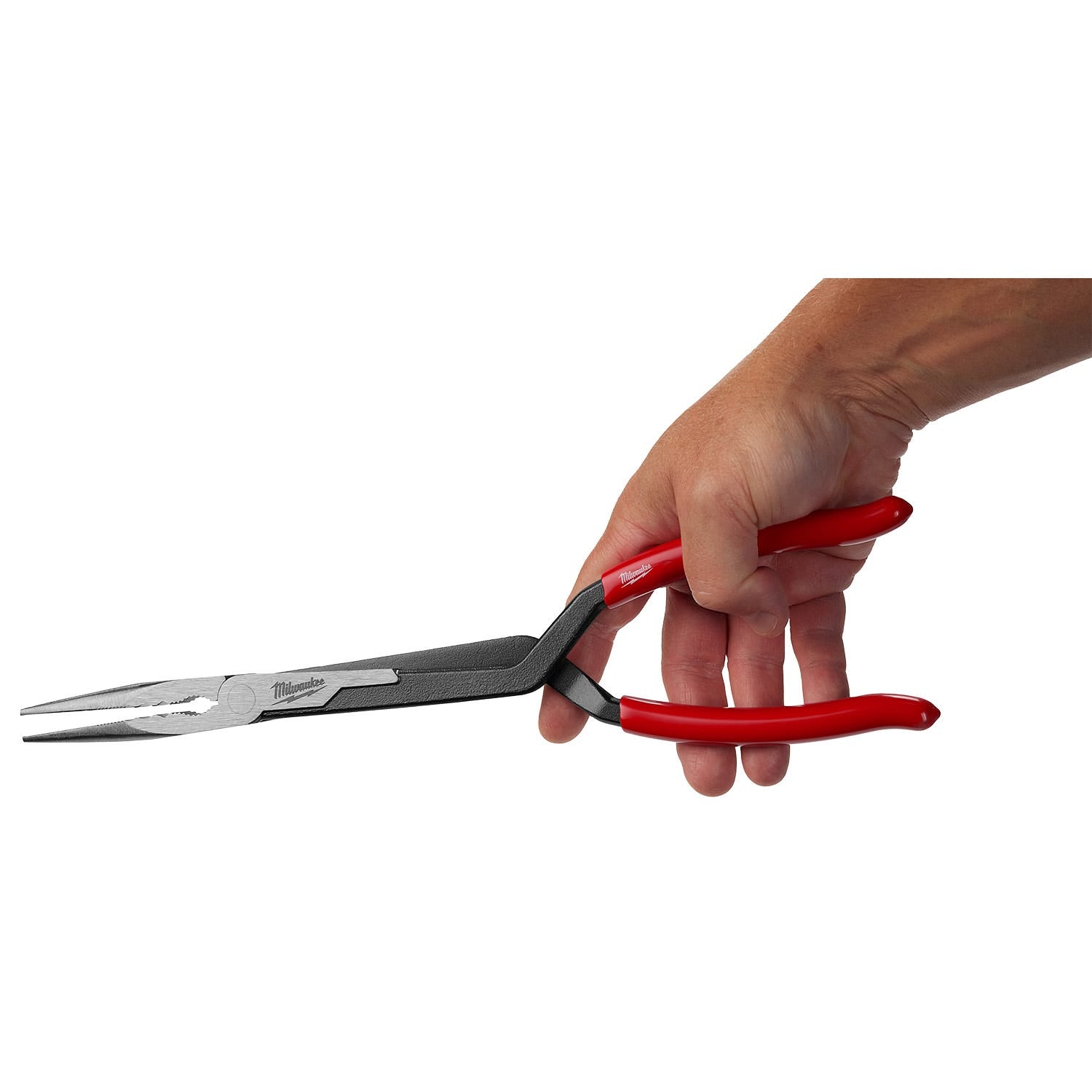 Milwaukee 48-22-6540 13" Long Reach Pliers - Straight Nose