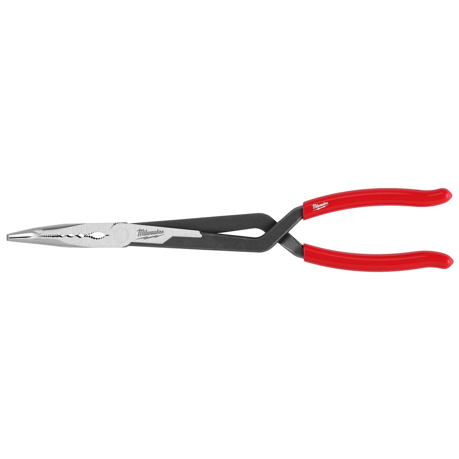 Milwaukee 48-22-6541 13" Long Reach Pliers - 45&deg; Nose