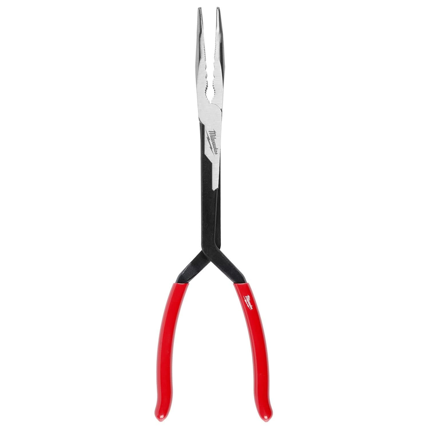 Milwaukee 48-22-6541 13" Long Reach Pliers - 45&deg; Nose