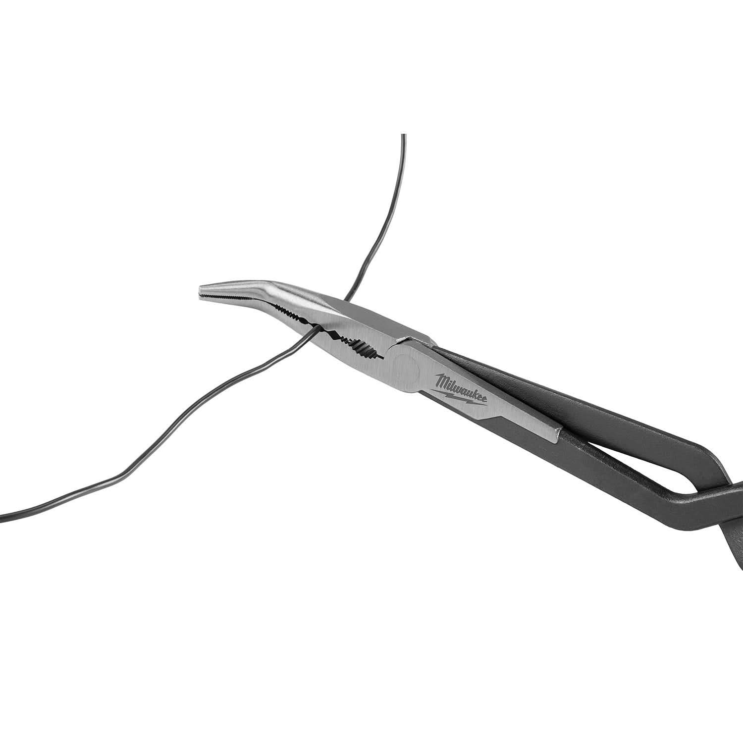 Milwaukee 48-22-6541 13" Long Reach Pliers - 45&deg; Nose