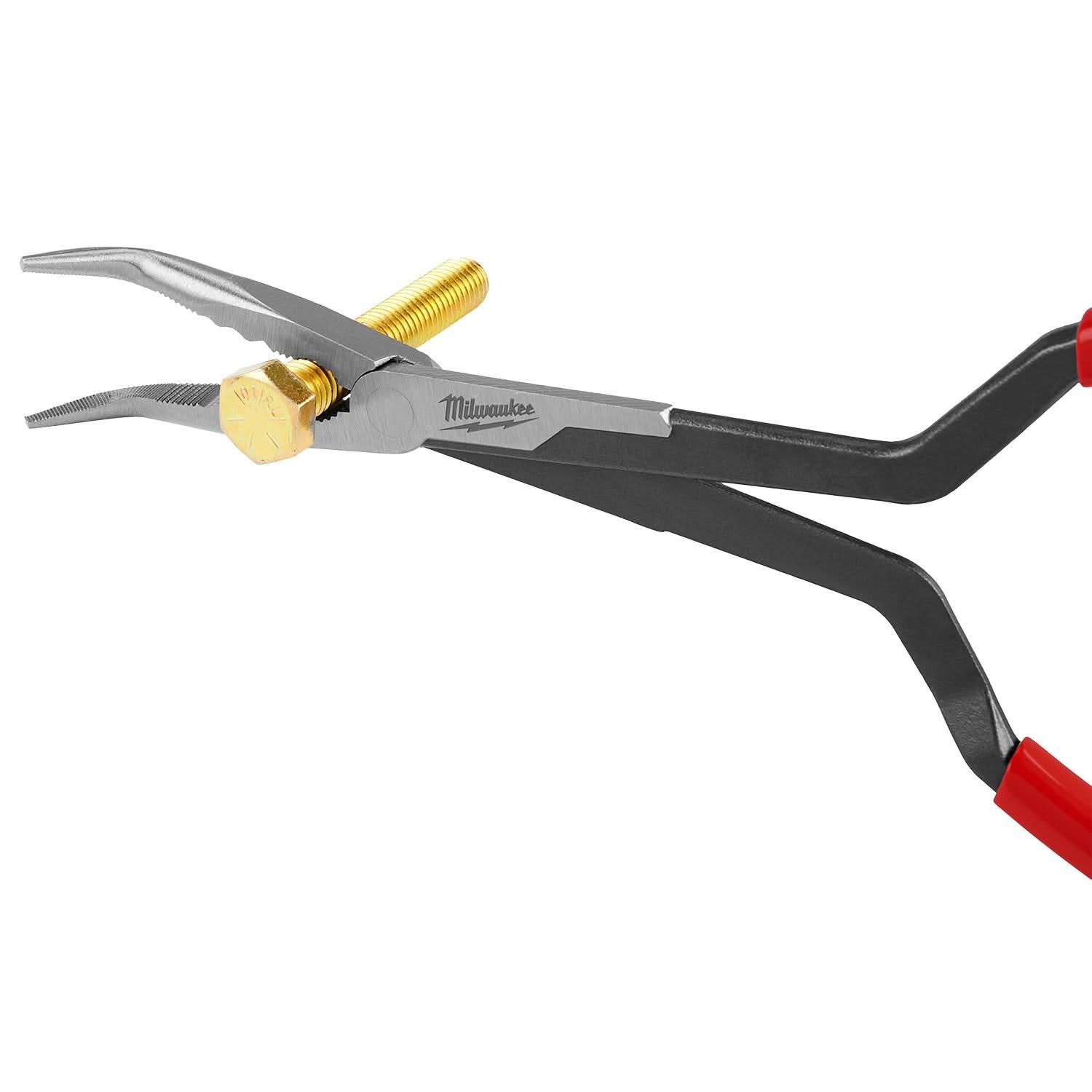 Milwaukee 48-22-6541 13" Long Reach Pliers - 45&deg; Nose