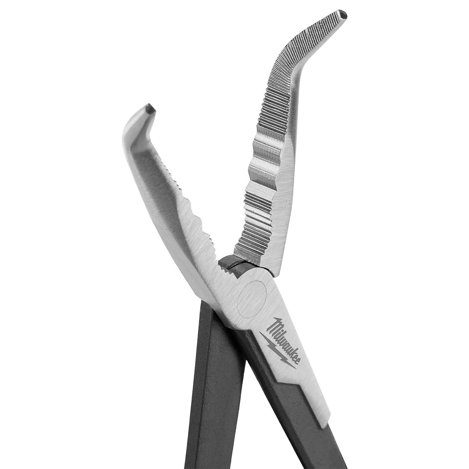 Milwaukee 48-22-6541 13" Long Reach Pliers - 45&deg; Nose
