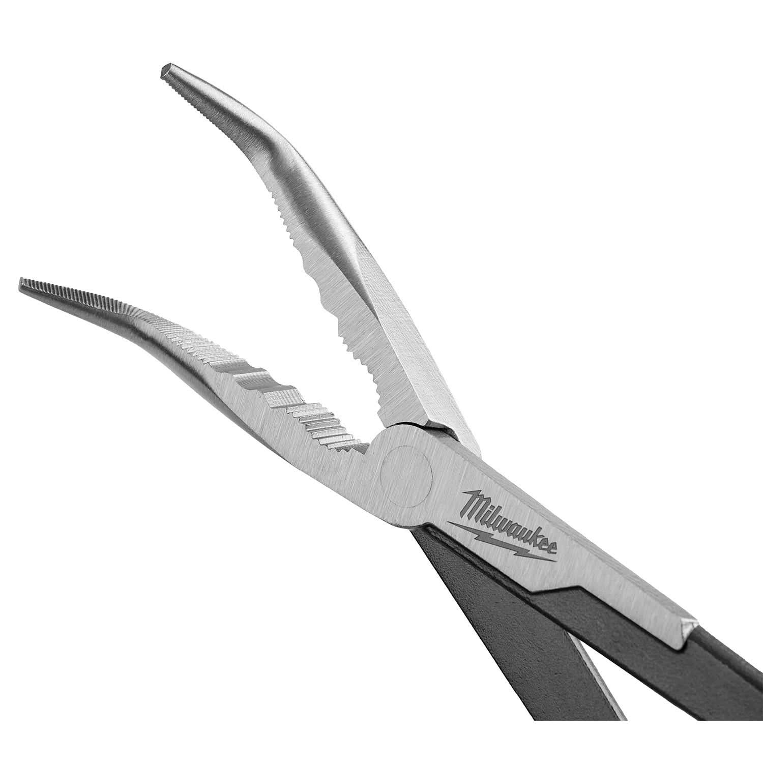 Milwaukee 48-22-6541 13" Long Reach Pliers - 45&deg; Nose
