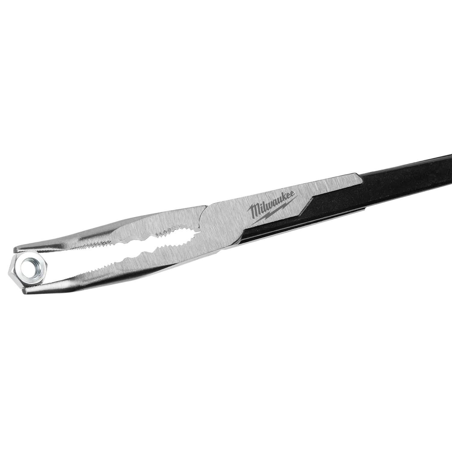 Milwaukee 48-22-6541 13" Long Reach Pliers - 45&deg; Nose