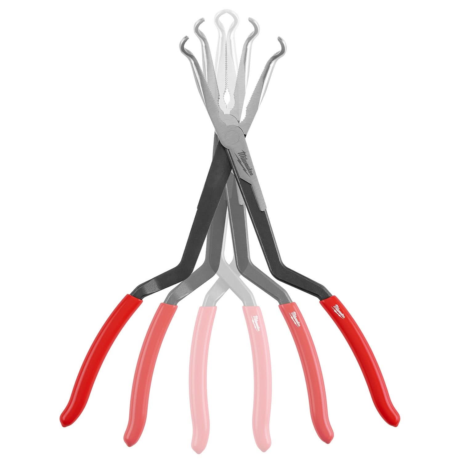 Milwaukee 48-22-6561 13" Long Reach Hose Grip Pliers -1/2"