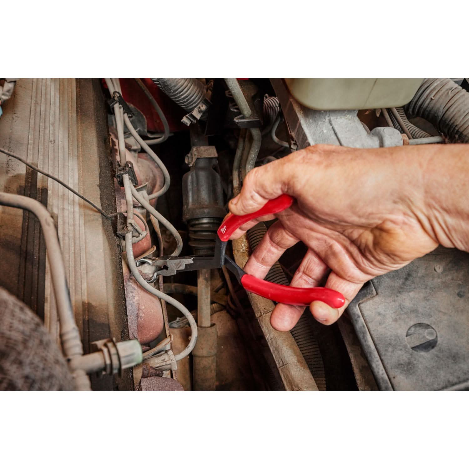 Milwaukee 48-22-6563 3PC Long Reach Hose Grip Pliers Set – Tool Nut