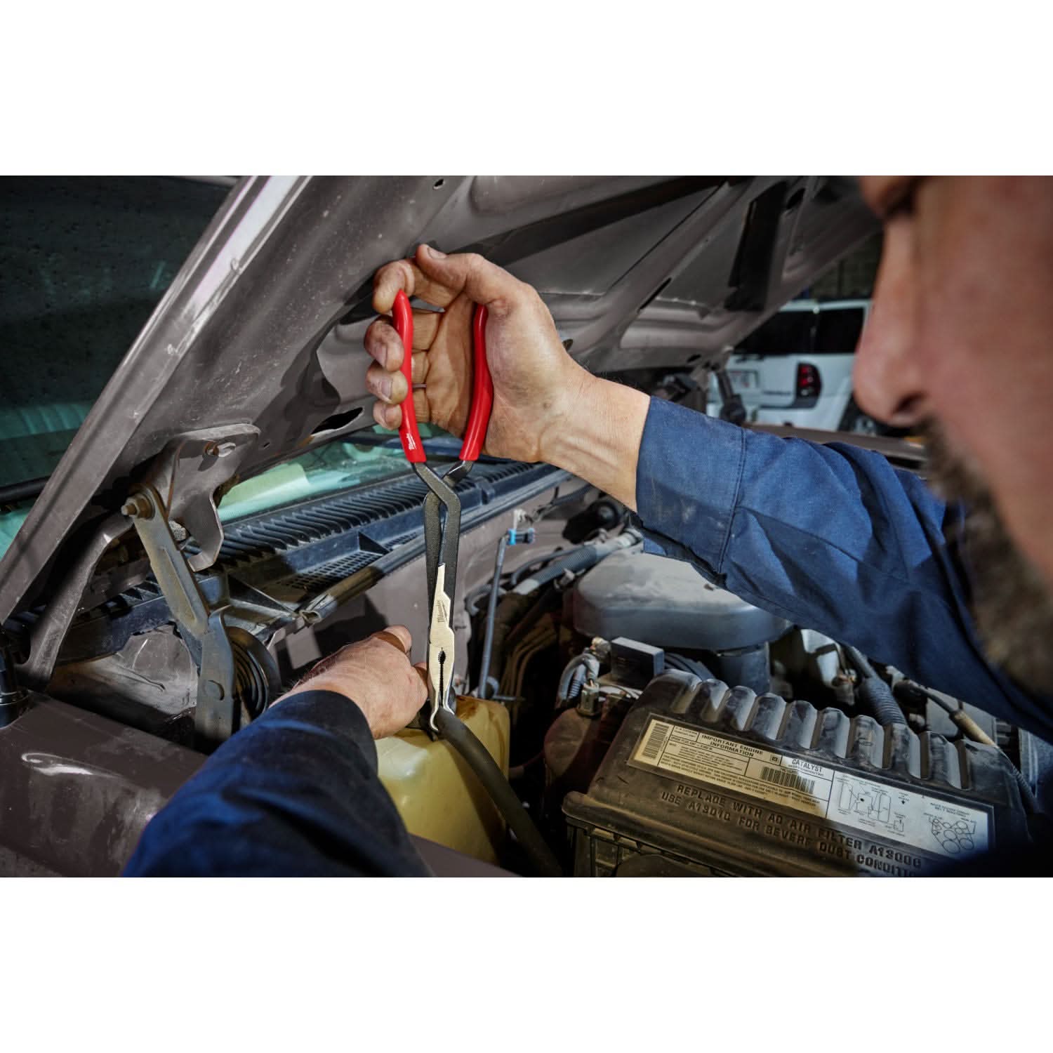 Milwaukee 48-22-6563 3PC Long Reach Hose Grip Pliers Set – Tool Nut