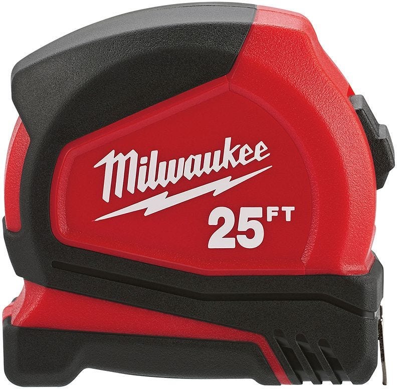 Milwaukee M12 3/8-Inch Drill/Driver 1.5AH Kit with 25' Compact Tape Measure