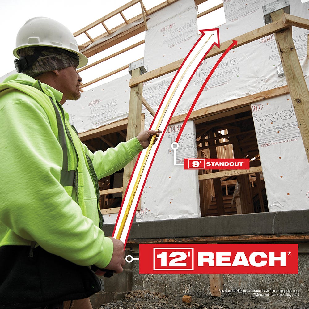 Milwaukee 48-22-6630 30' Compact Tape Measure