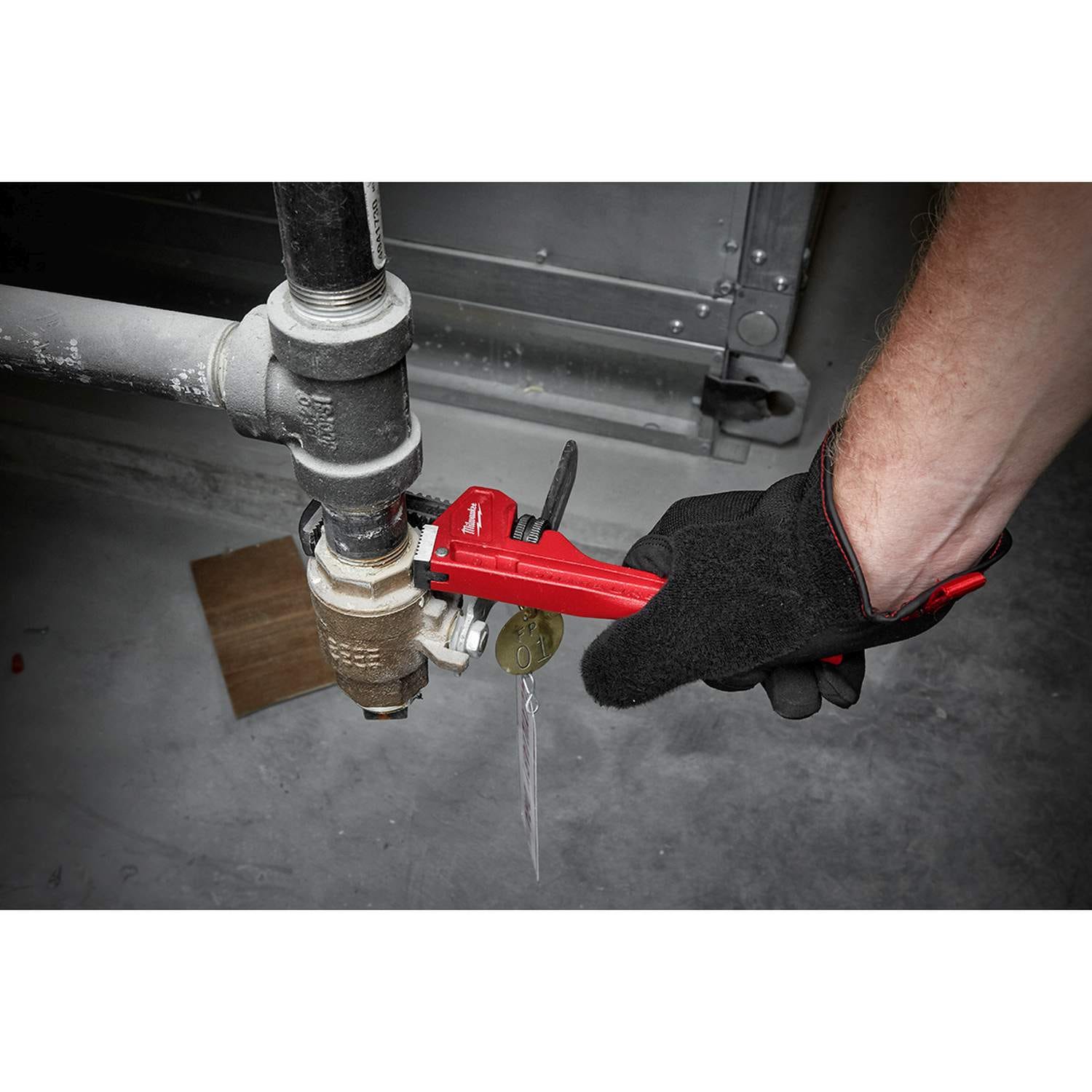 Milwaukee 48-22-7108 8" Steel Pipe Wrench