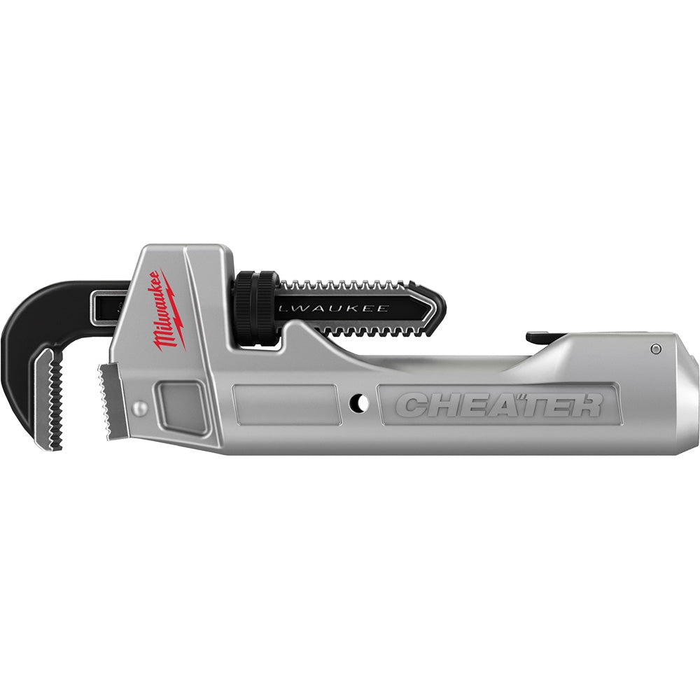 Milwaukee 48-22-7318 CHEATER Aluminum Extendable 11-inch-to-24-inch Pipe Wrench