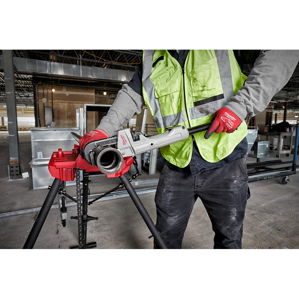 Milwaukee 48-22-7318 CHEATER Aluminum Extendable 11-inch-to-24-inch Pipe Wrench