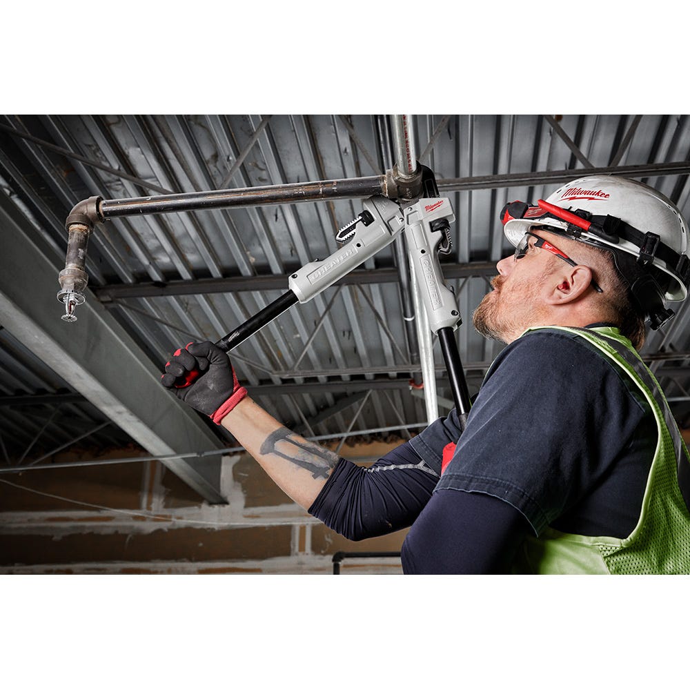 Milwaukee 48-22-7318 CHEATER Aluminum Extendable 11-inch-to-24-inch Pipe Wrench