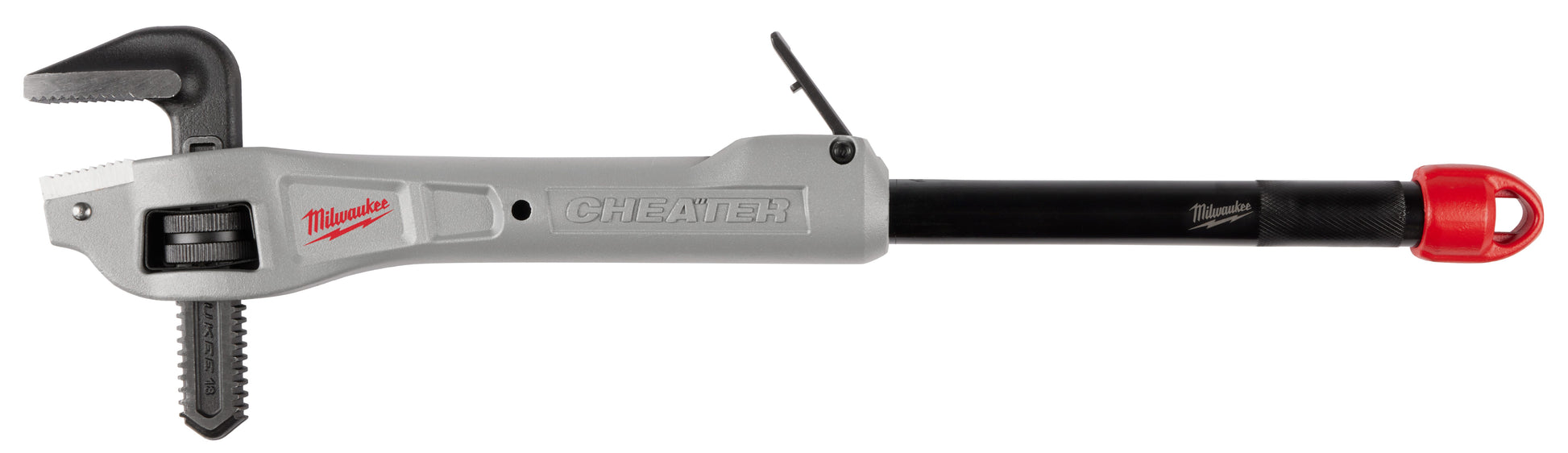 Milwaukee 48-22-7322 CHEATER Aluminum Offset Adaptable Pipe Wrench