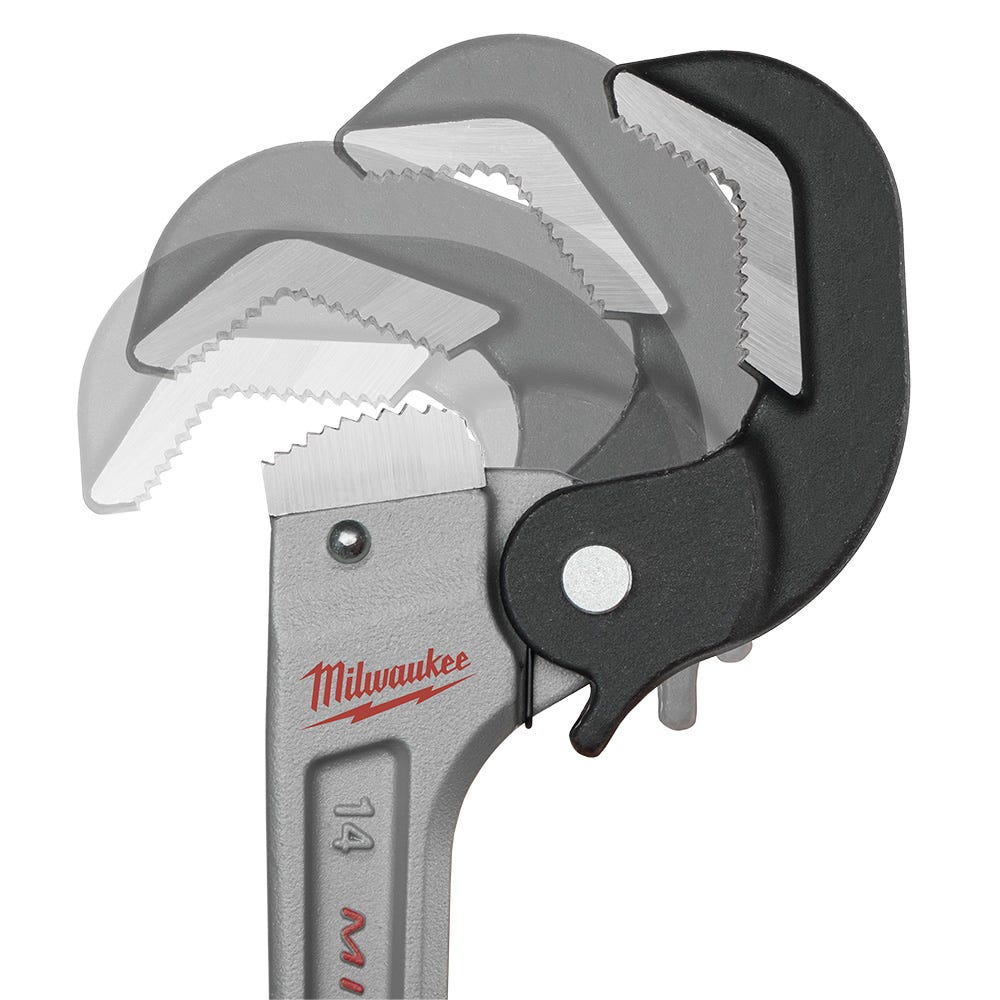 Milwaukee 48-22-7414 14" Aluminum Self-Adjusting Pipe Wrench