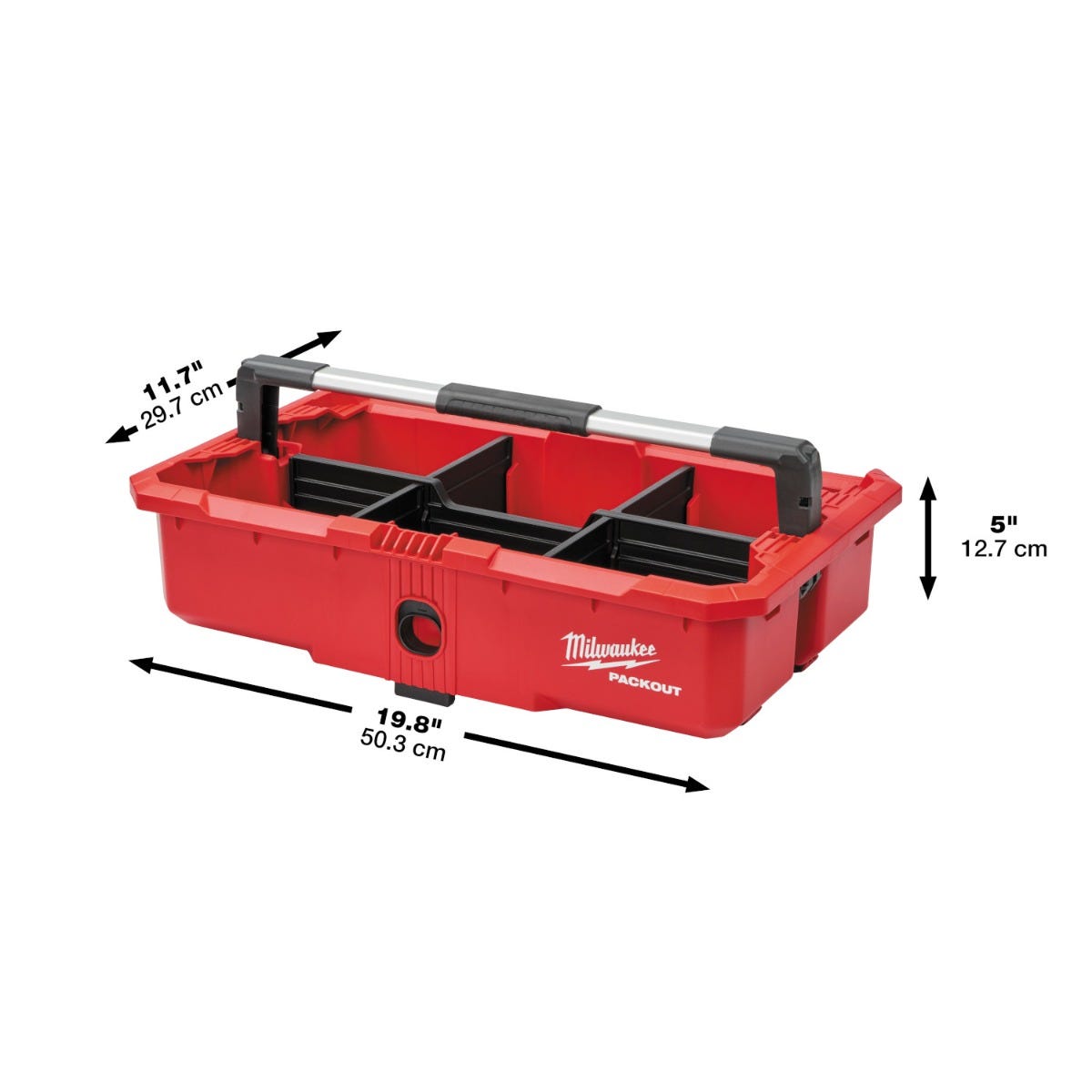 Milwaukee 48-22-8045 PACKOUT Tool Tray – Tool Nut