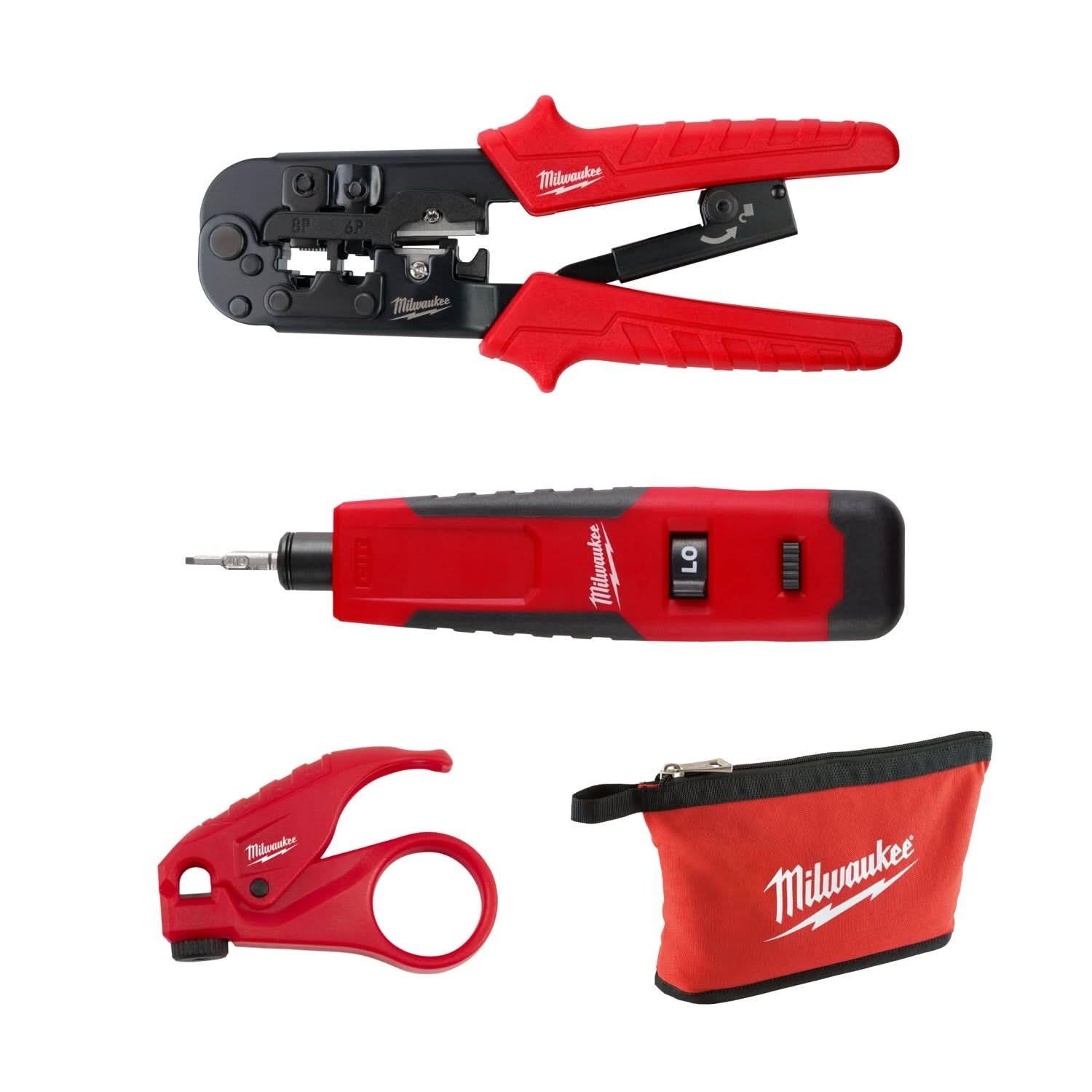 Milwaukee 48-22-8101 Twisted Pair Install Kit