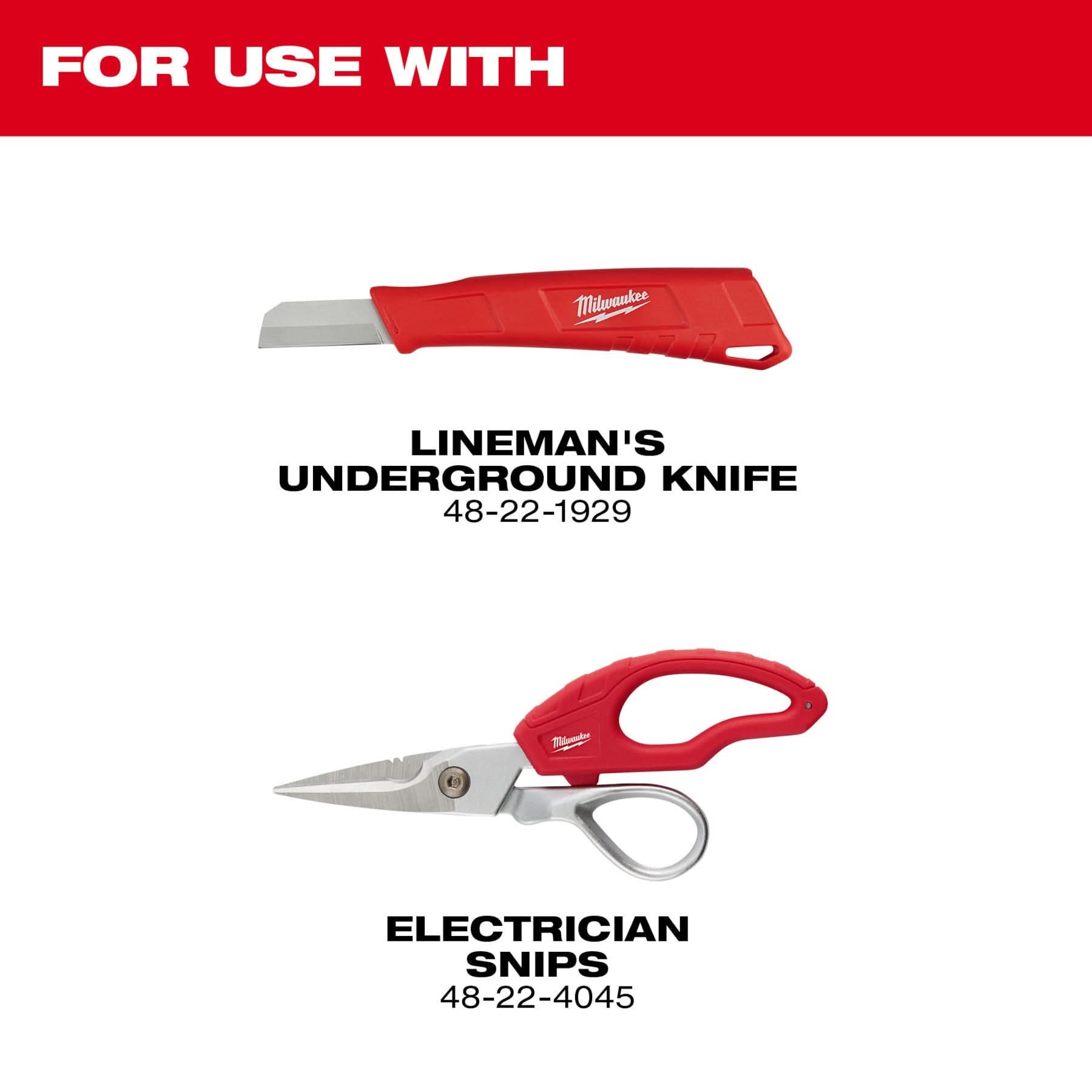 Milwaukee 48-22-8116 Cable Splicer's Sheath – Tool Nut