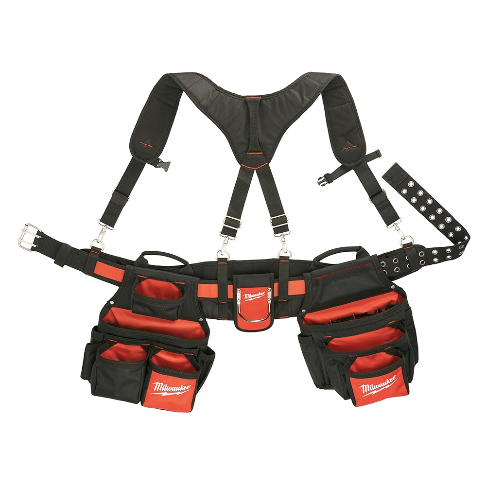 Milwaukee 48-22-8120 Contractor's Work Belt with Suspension Rig