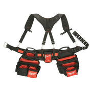 Milwaukee 48-22-8120 Contractor's Work Belt with Suspension Rig