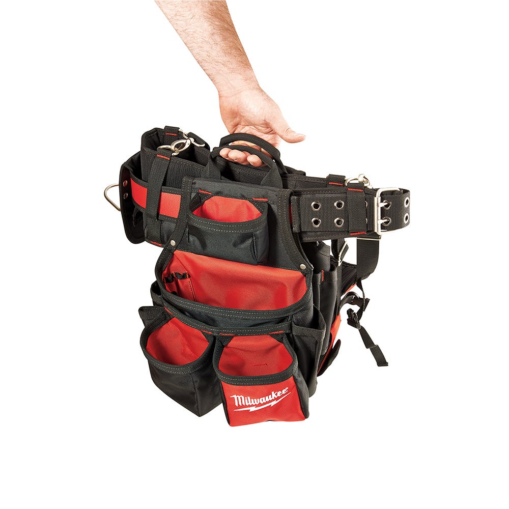 Milwaukee 48-22-8120 Contractor's Work Belt with Suspension Rig