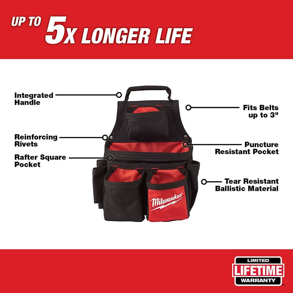 Milwaukee 48-22-8121 Carpenters Pouch – Tool Nut