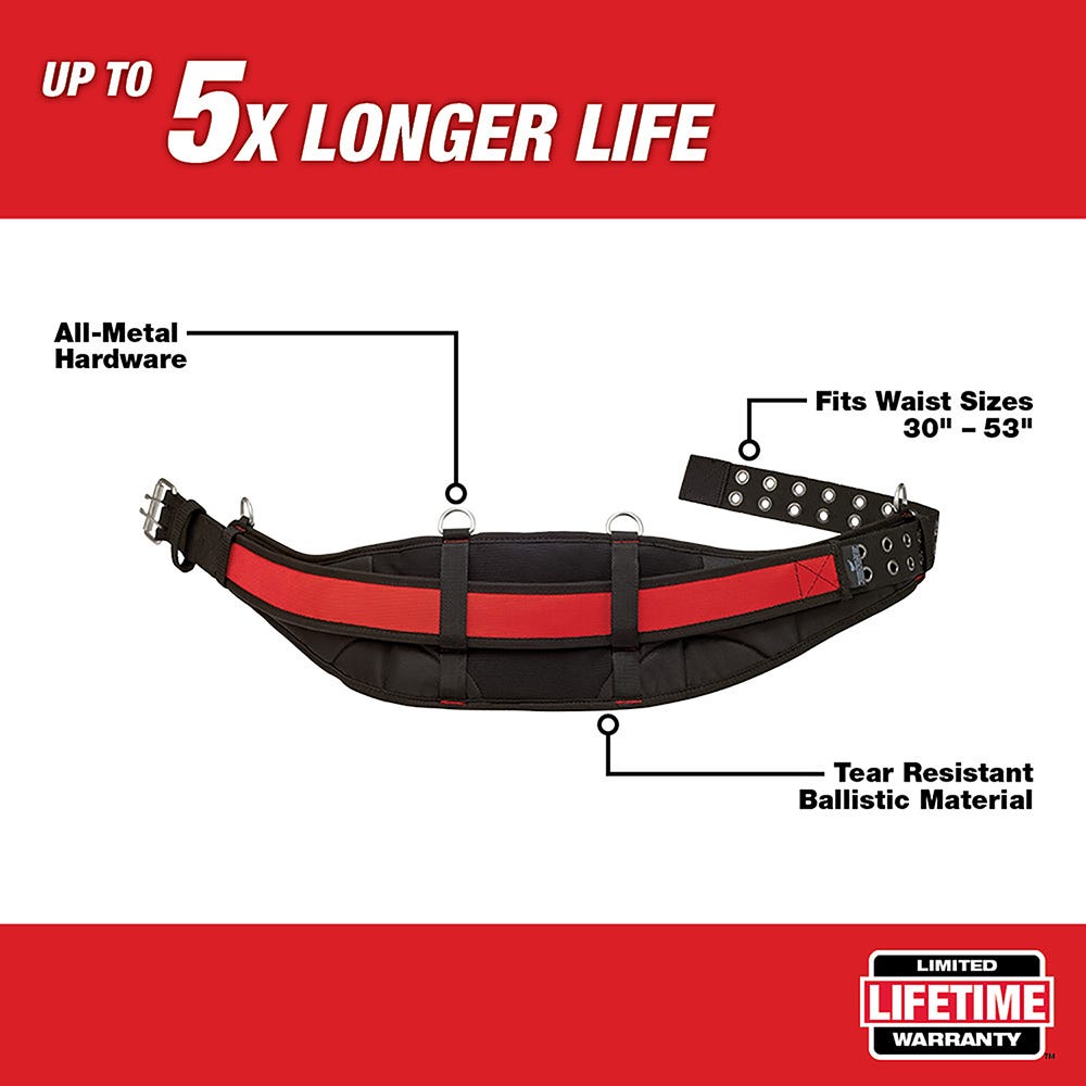 Milwaukee 48-22-8140 Padded Work Belt