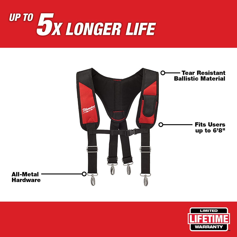 Milwaukee 48-22-8146 Padded Rig - XL