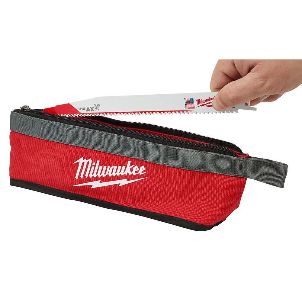 Milwaukee 48-22-8183 3-Piece Multi-Size Zipper Pouches – Tool Nut